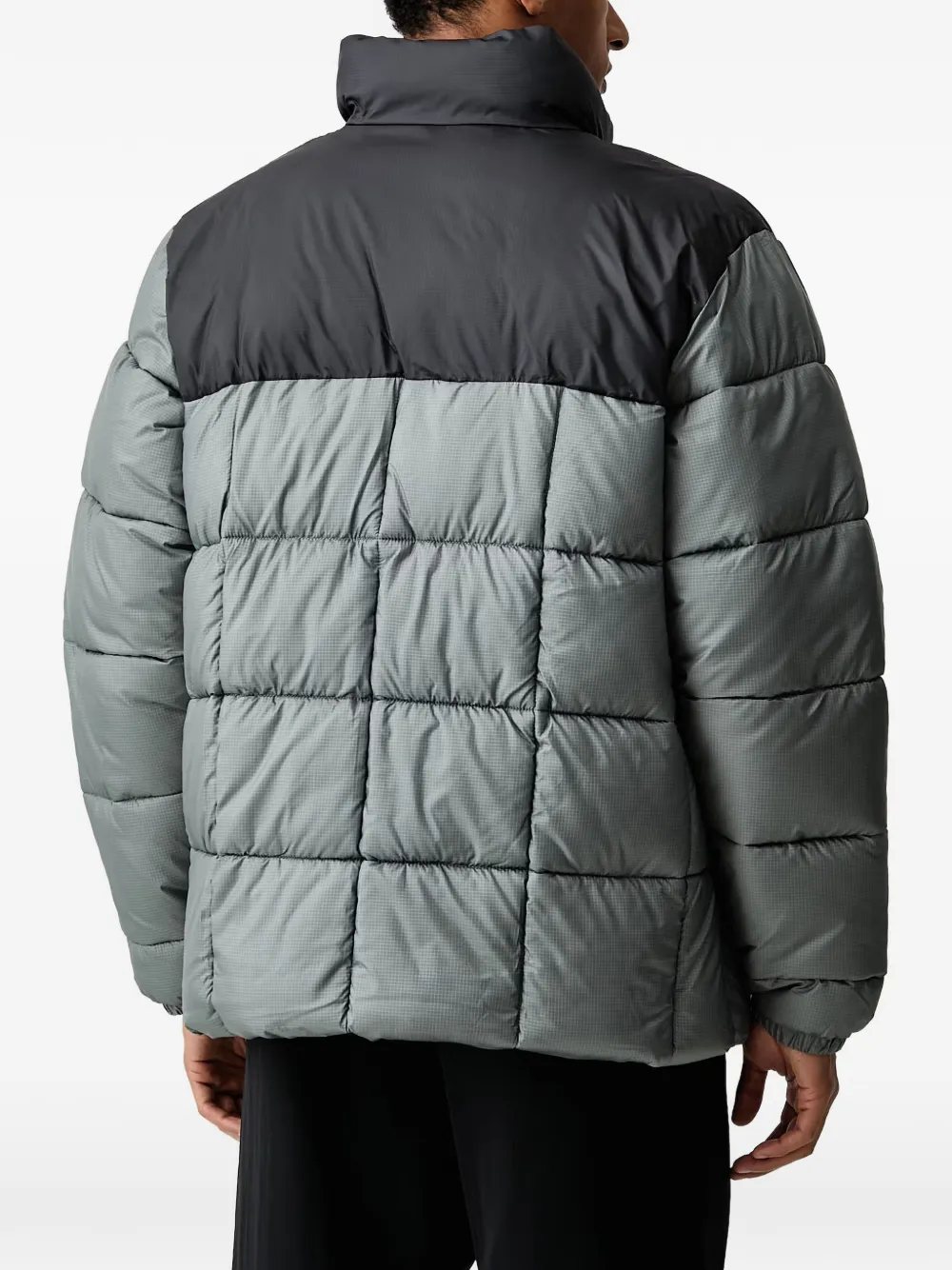 Columbia Puffect IV gewatteerd ripstop jack Groen