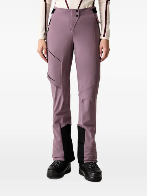 DYNAFIT Blacklight logo-print panelled ski pants