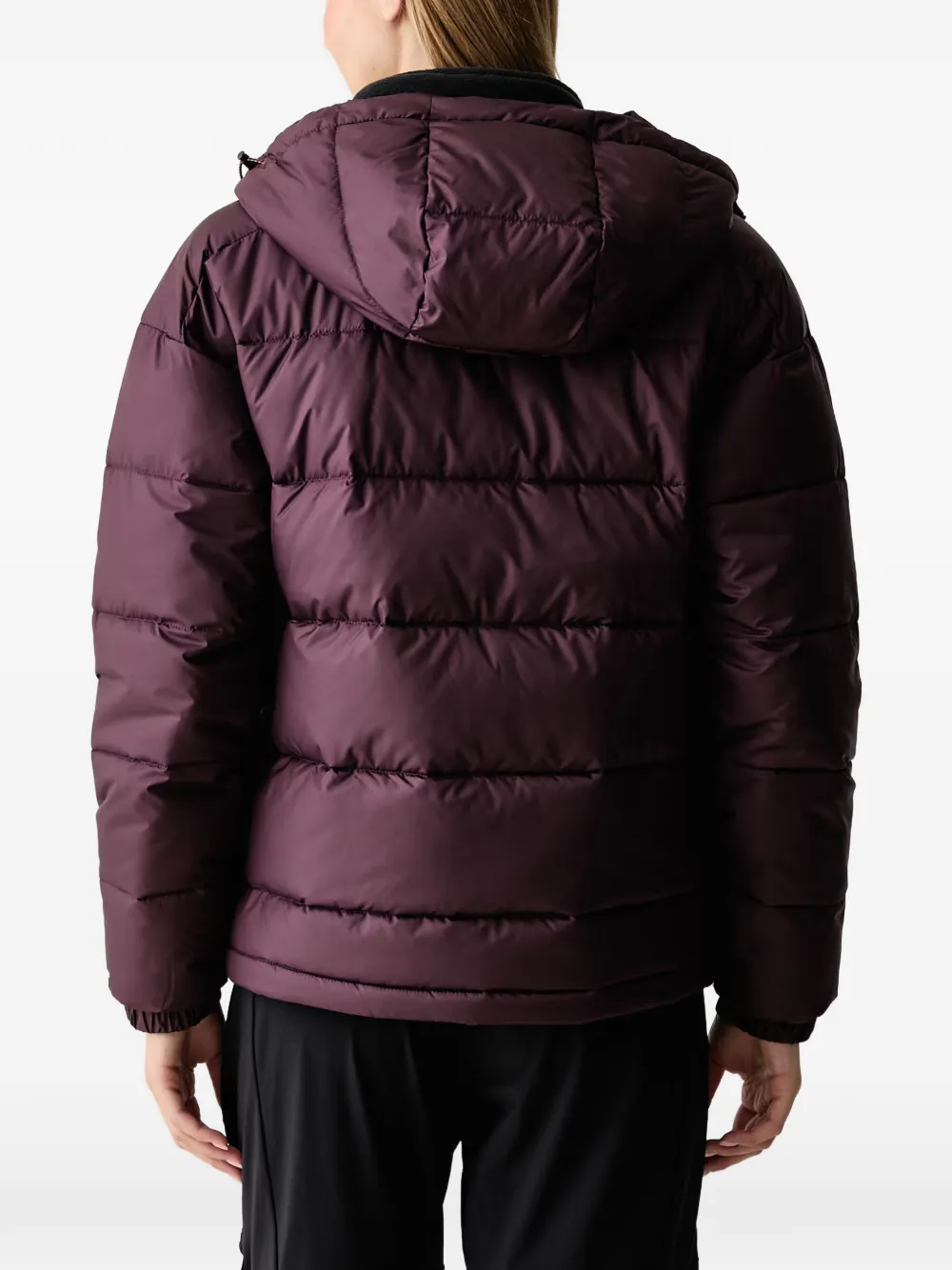Columbia Pike Lake™ III quilted hooded jacket Paars