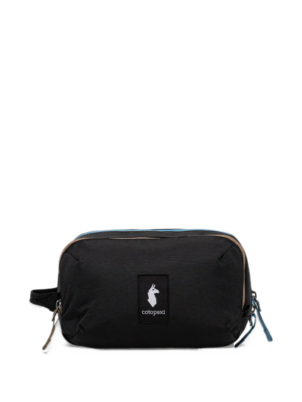 COTOPAXI Nido logo-patch make up bag - Nero