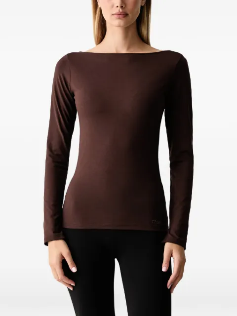 Casall Sublime boat-neck long-sleeve T-shirt