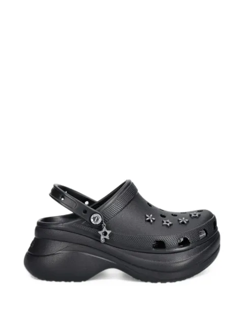 Crocs Bae Edgy Beading star-embellished platform clogs