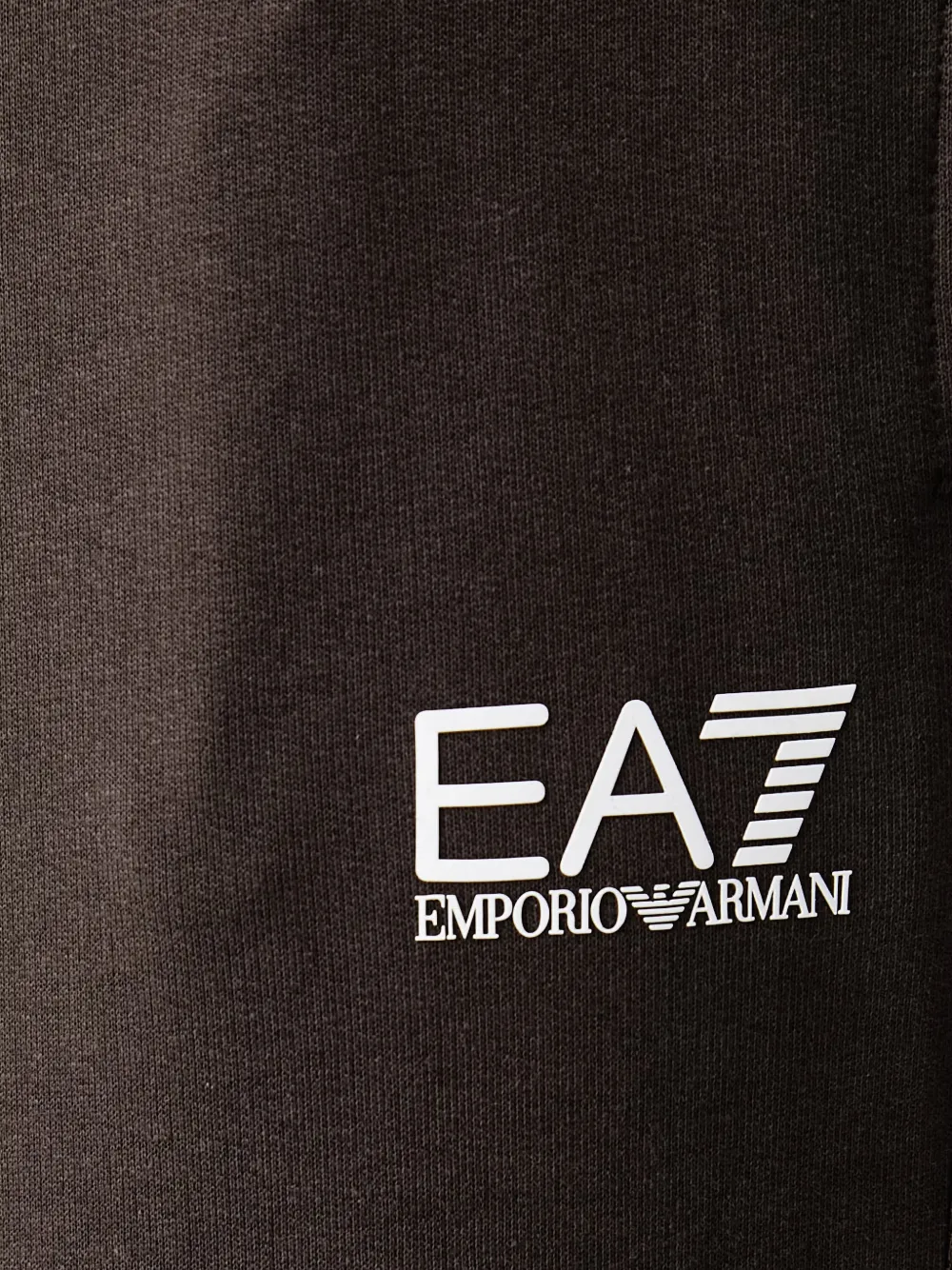 Ea7 Emporio Armani Trainingsbroek met logoprint Bruin