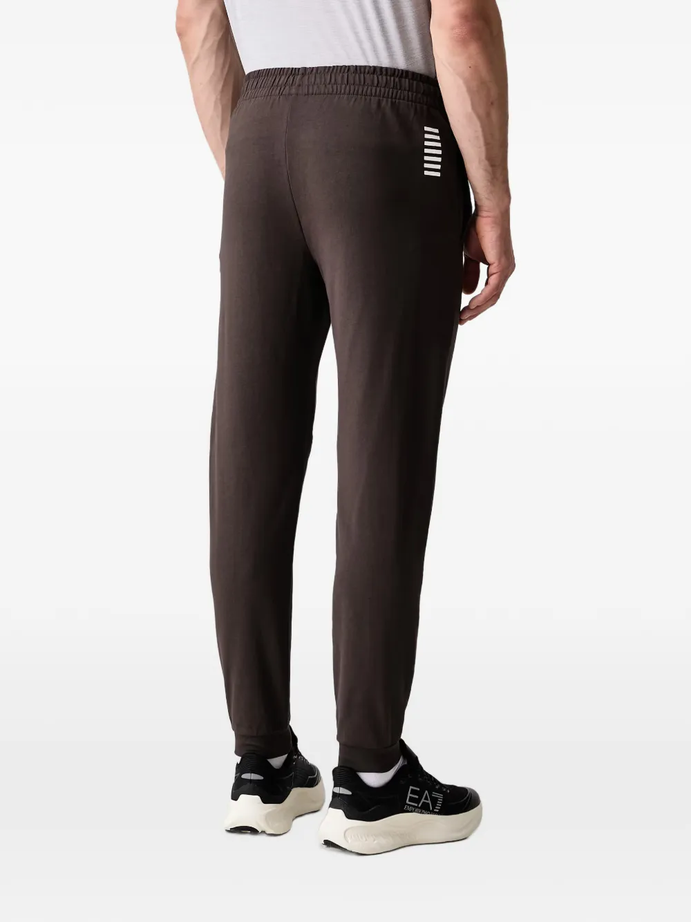 Ea7 Emporio Armani Trainingsbroek met logoprint Bruin