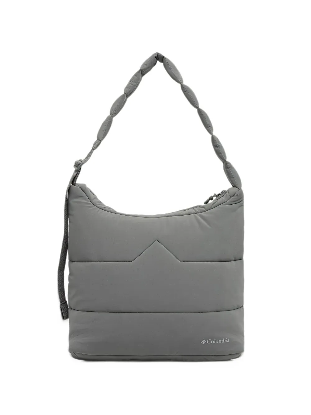 Columbia CSC Luxe quilted logo-print shoulder bag - Verde