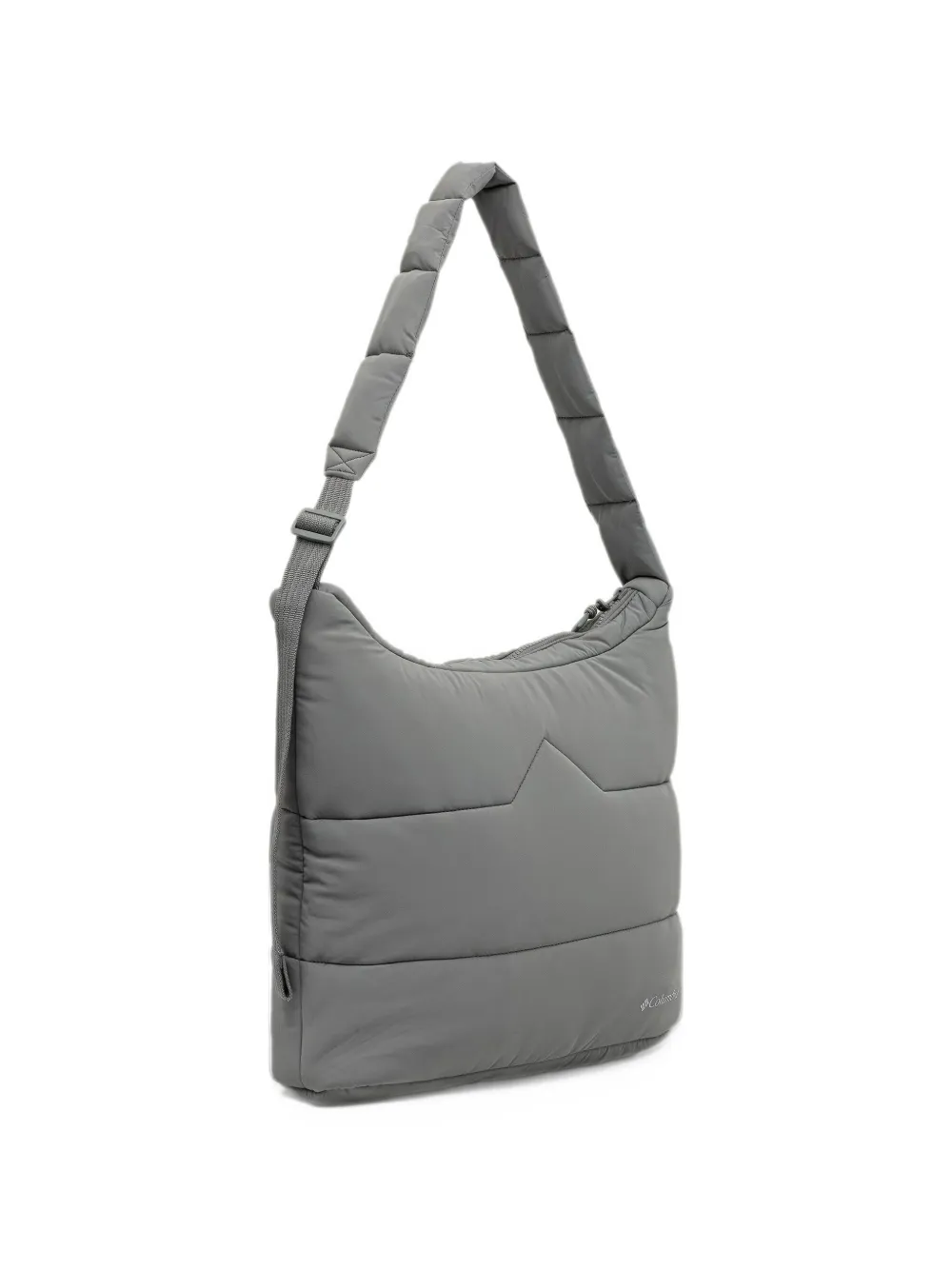 Columbia CSC Luxe quilted logo-print shoulder bag Groen
