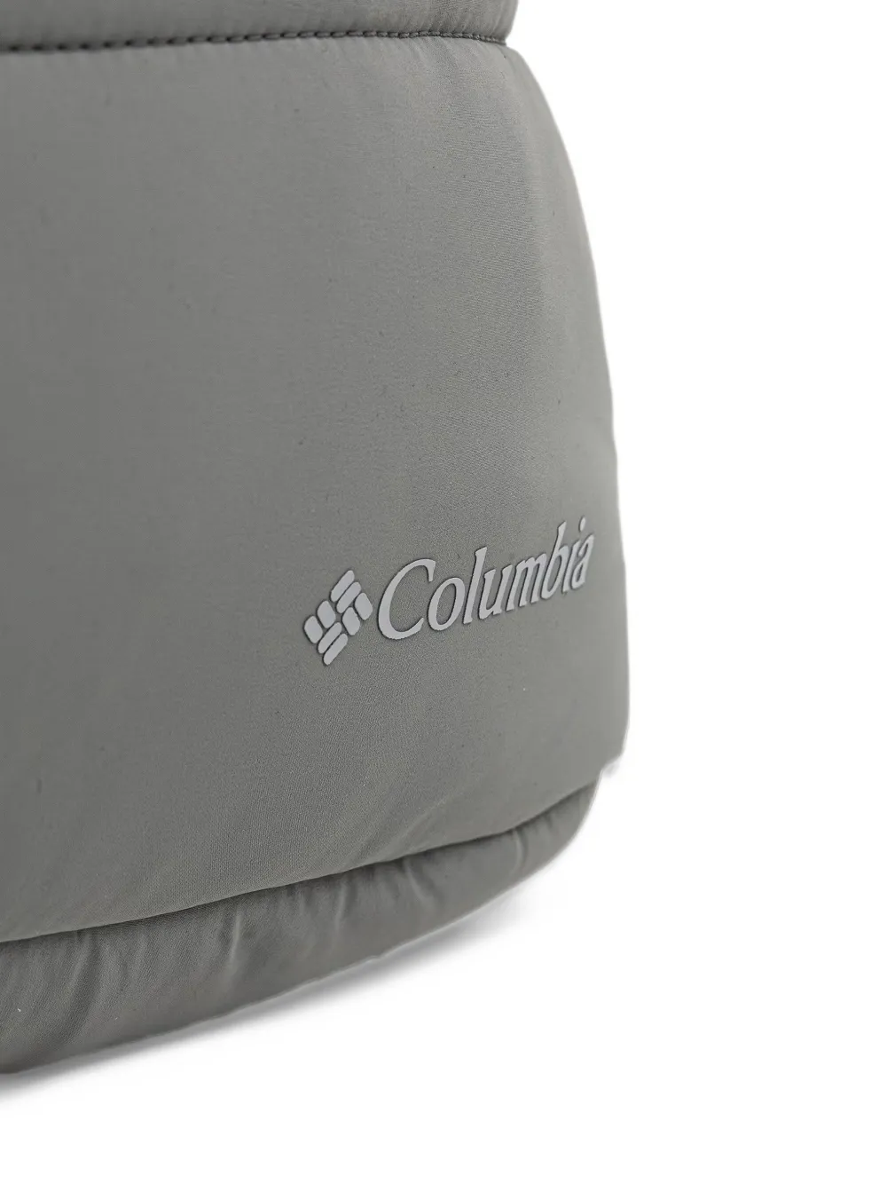 Columbia CSC Luxe quilted logo-print shoulder bag Groen