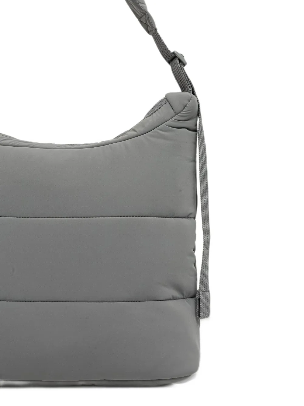 Columbia CSC Luxe quilted logo-print shoulder bag Groen