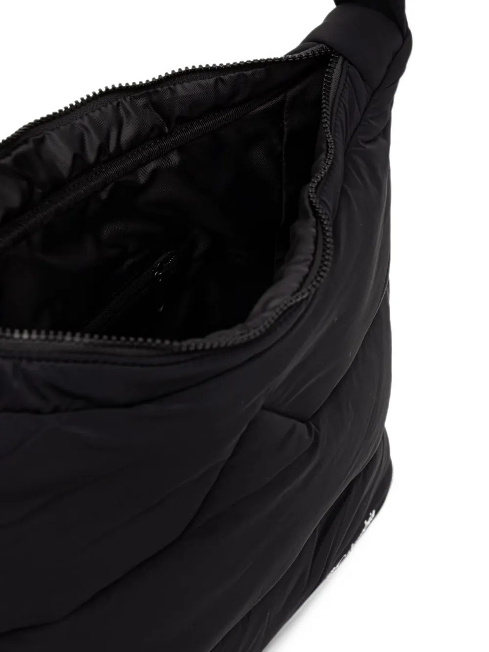 Columbia quilted padded tote bag Zwart
