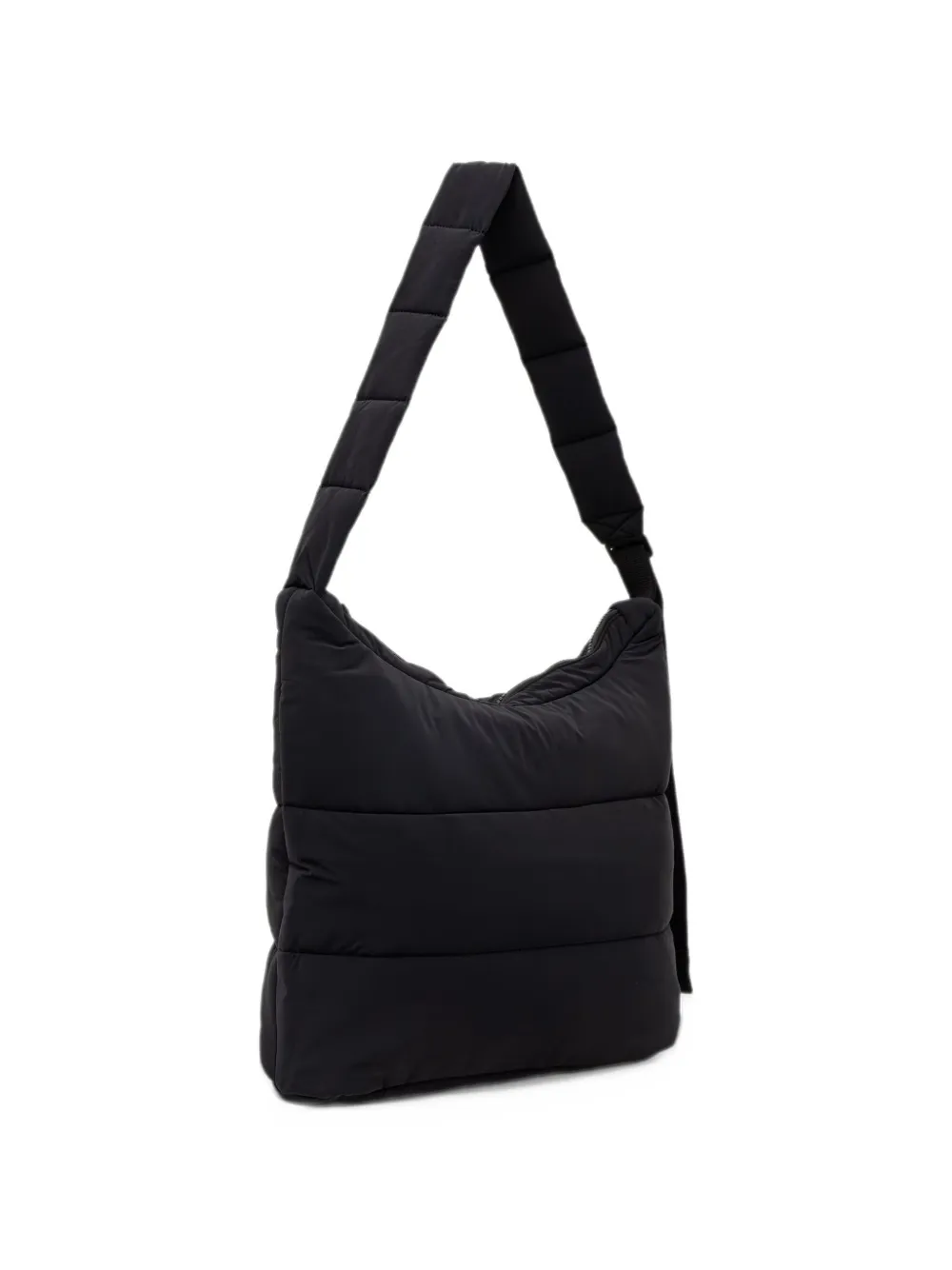 Columbia quilted padded tote bag Zwart