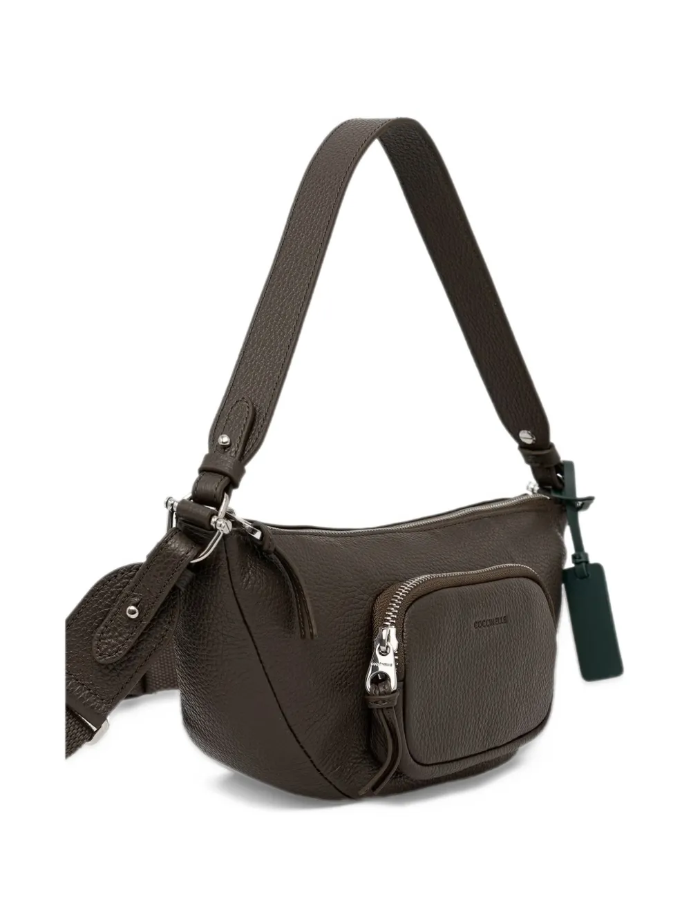 Coccinelle Kleine Smart To Go schoudertas Bruin