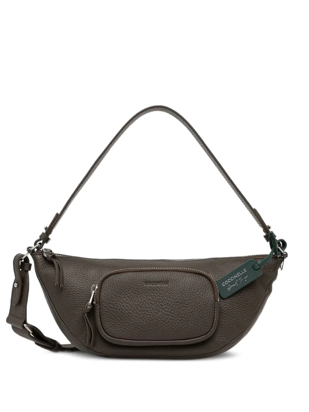 Coccinelle Kleine Smart To Go schoudertas Bruin