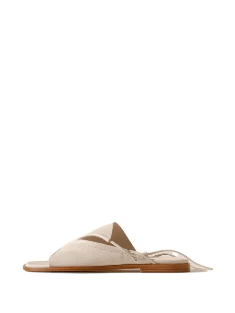 Hereu Clavaal leather flat sandals