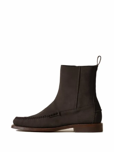 Hereu Andreu suede ankle boots