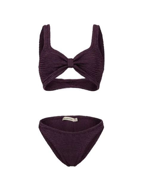 PARAMIDONNA Salma crinkle-effect bikini