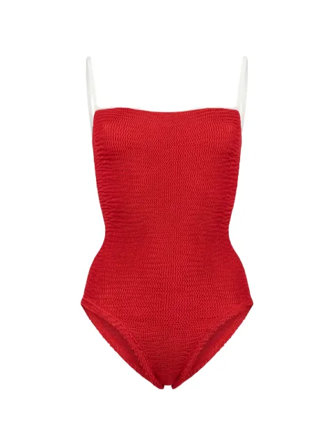 PARAMIDONNA Marisia crinkle-effect swimsuit