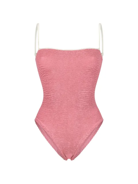 PARAMIDONNA Marisia crinkle-effect swimsuit