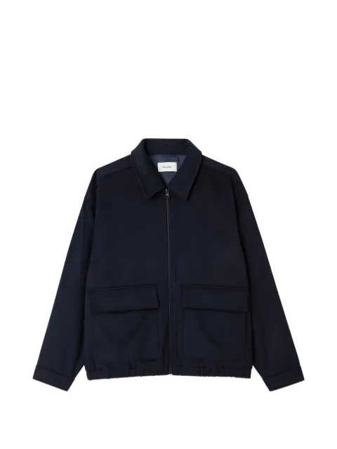 American Vintage Dodiloo zip-up flap-pocket jacket
