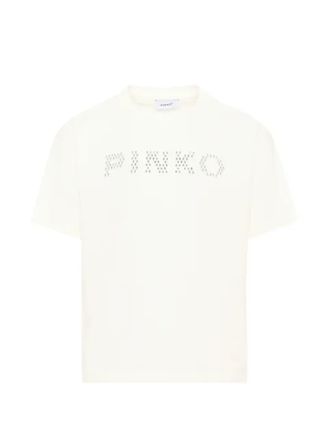 Pinko Kids ロゴ Tシャツ