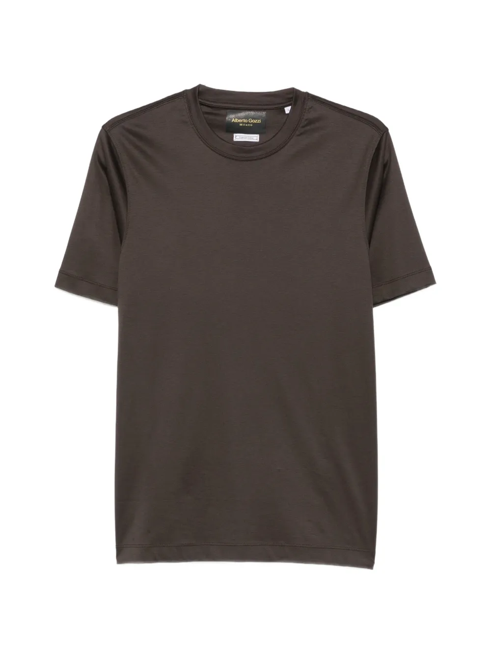 Alberto Gozzi crew-neck T-shirt - Marrone