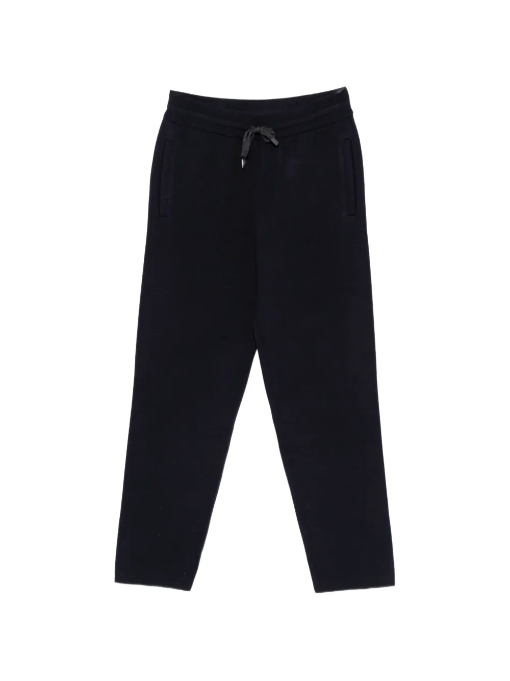 Alberto Gozzi drawstring-waistband track pants - Blu