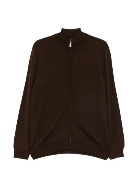Alberto Gozzi zip-fastening wool sweater
