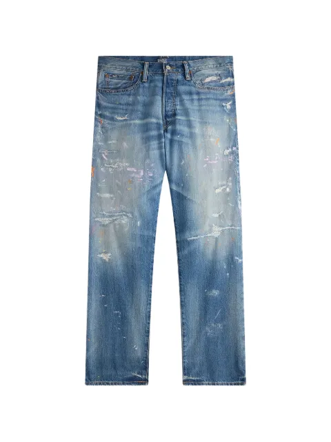 Polo Ralph Lauren Vintage Classic distressed jeans