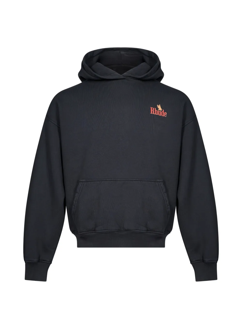 RHUDE American Spirit eagle-print hoodie - Nero