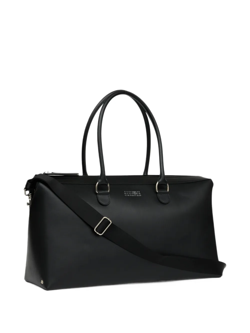 MM6 Maison Margiela Bauletto weekend bag Zwart