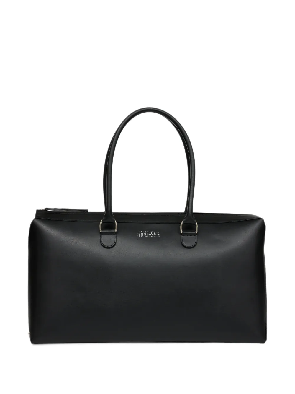 MM6 Maison Margiela Bauletto weekend bag Zwart