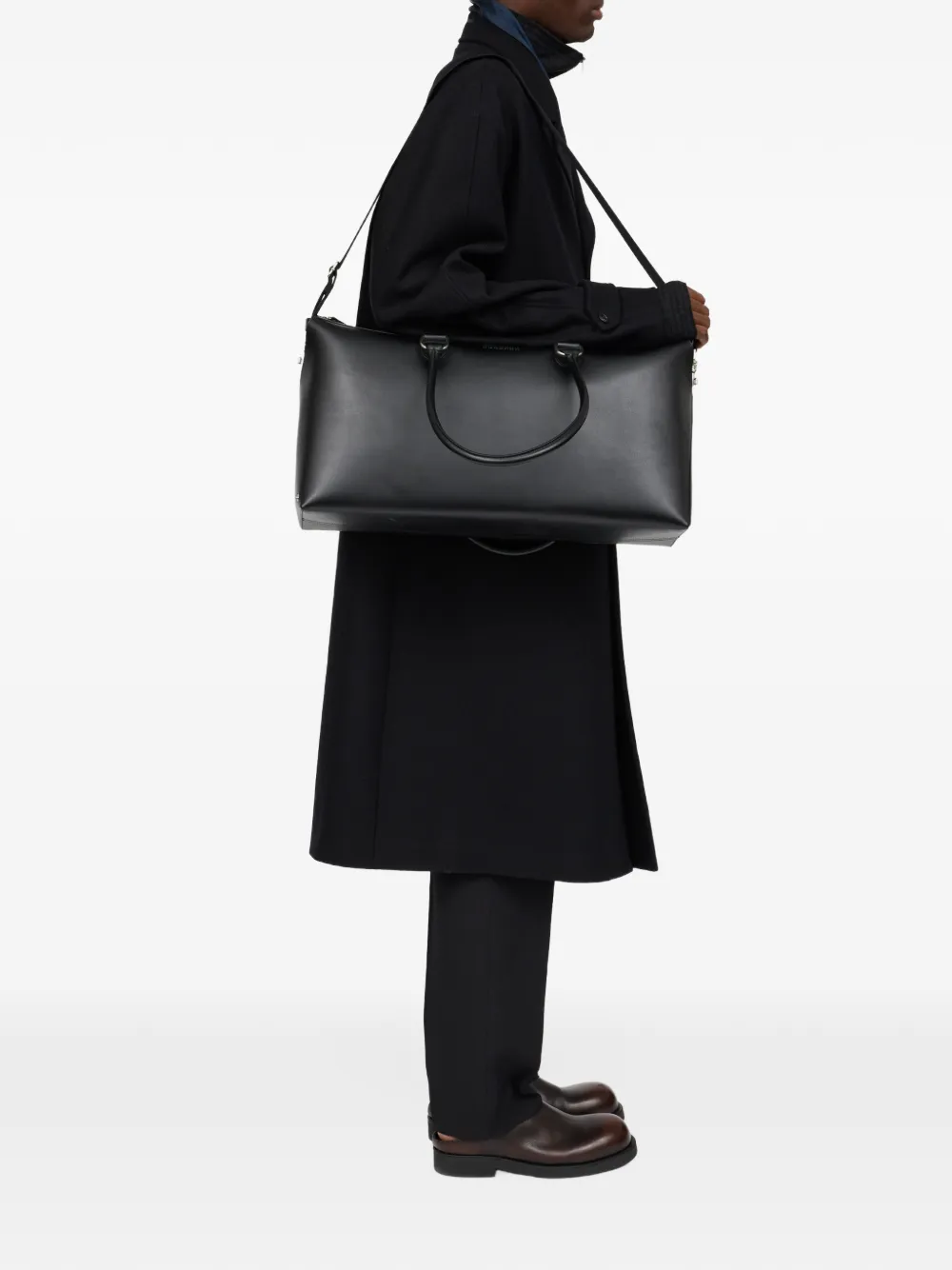 MM6 Maison Margiela Bauletto weekend bag Zwart
