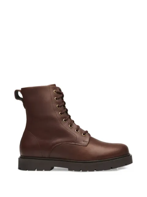 Birkenstock Highwood mid lace combat boots