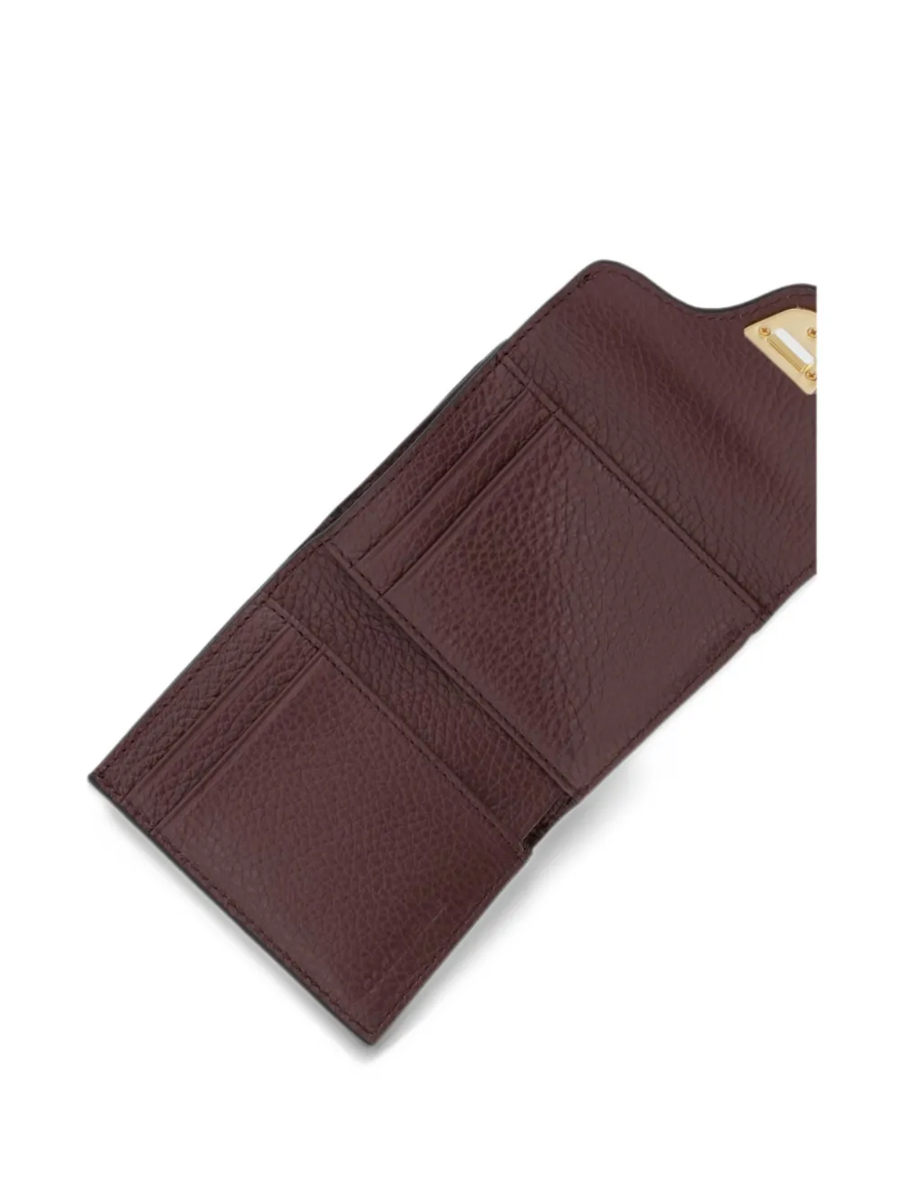 Coccinelle Beat Soft portemonnee van bewerkt leer Rood