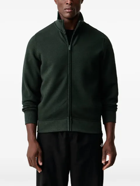 Colmar zip-up jacquard sweatshirt 