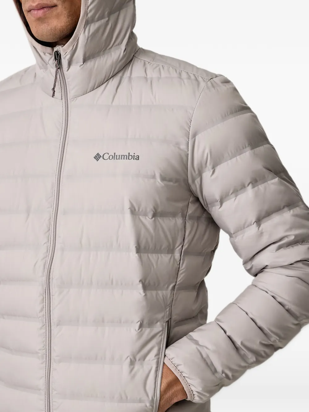 Columbia Lake 22™ II gewatteerd jack met capuchon Grijs