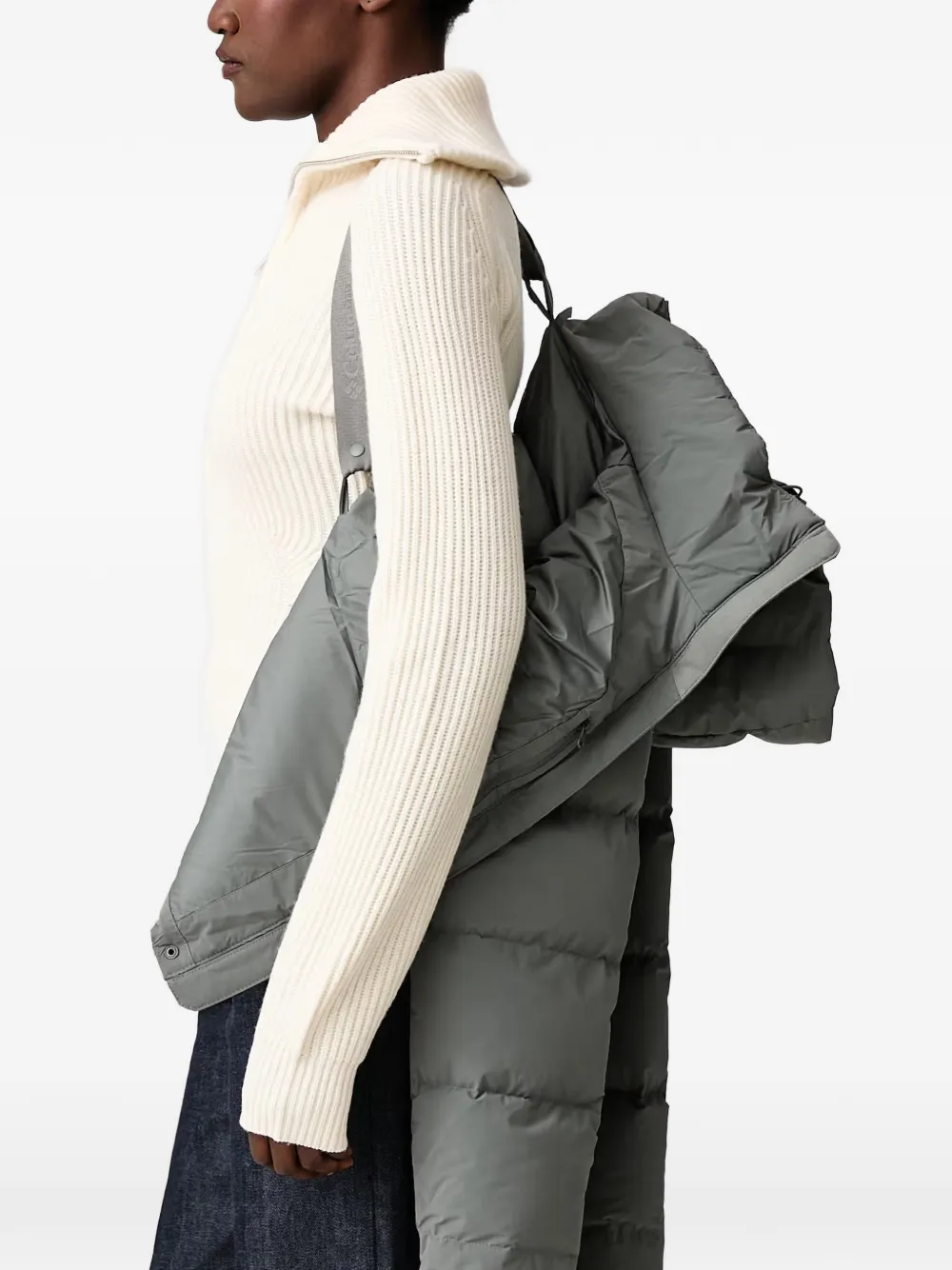 Columbia Amaze Puff™ quilted hooded jacket Groen