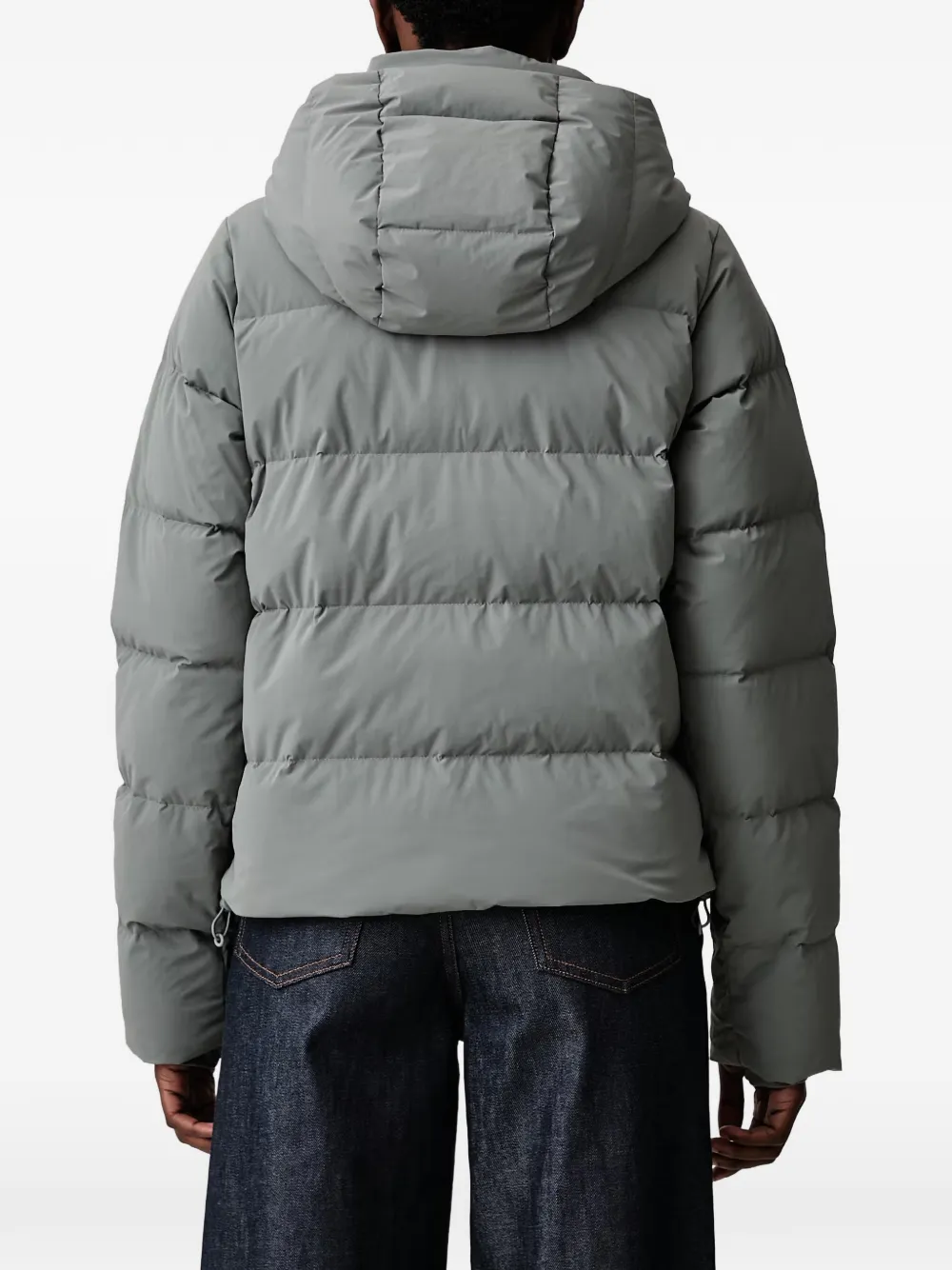 Columbia Amaze Puff™ quilted hooded jacket Groen