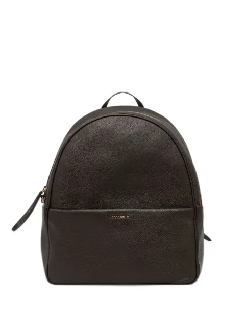 Coccinelle Nory grained-leather backpack
