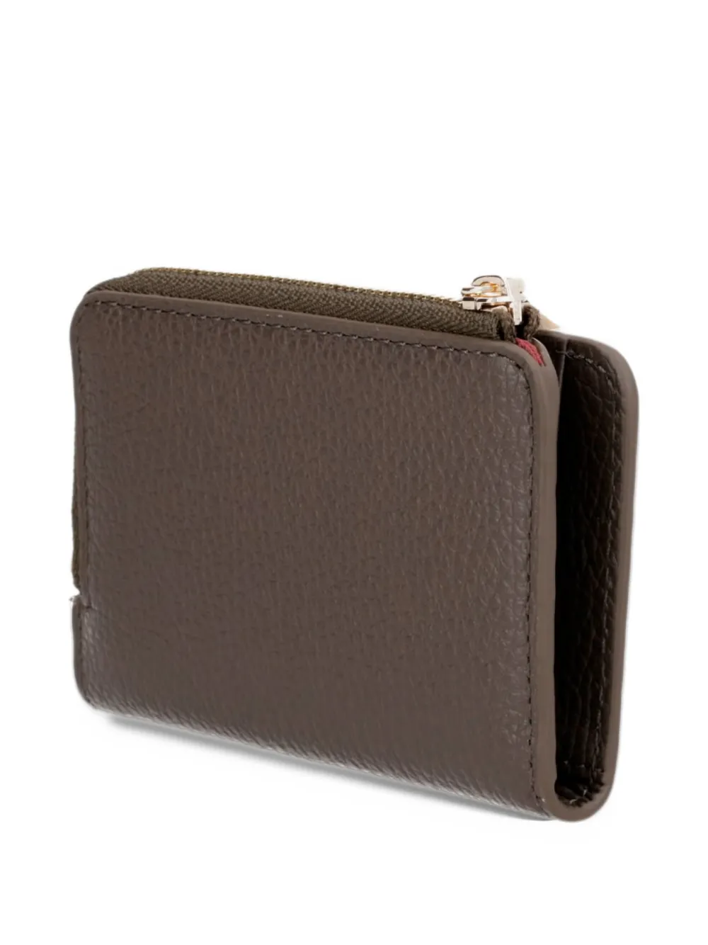 Coccinelle Portemonnee met logoprint Bruin