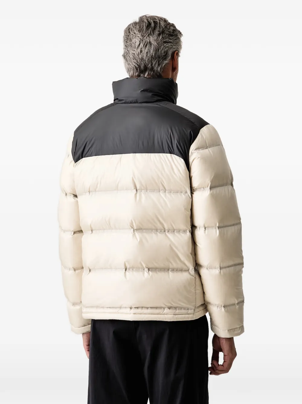 Columbia Street Heights Heat Seal donsjack Beige