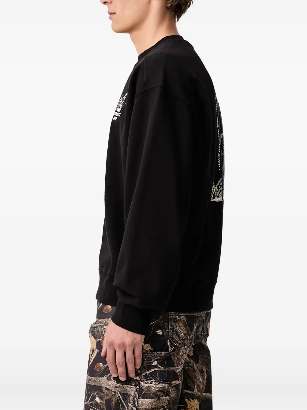Carhartt WIP Hourglass sweatshirt Zwart