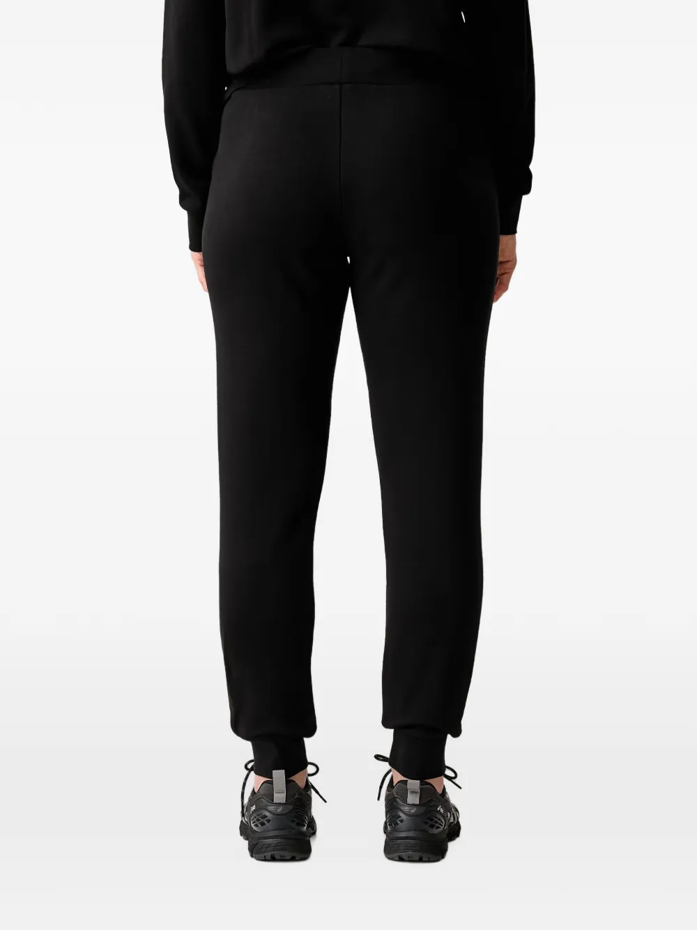 Ea7 Emporio Armani logo-embellished track pants Zwart