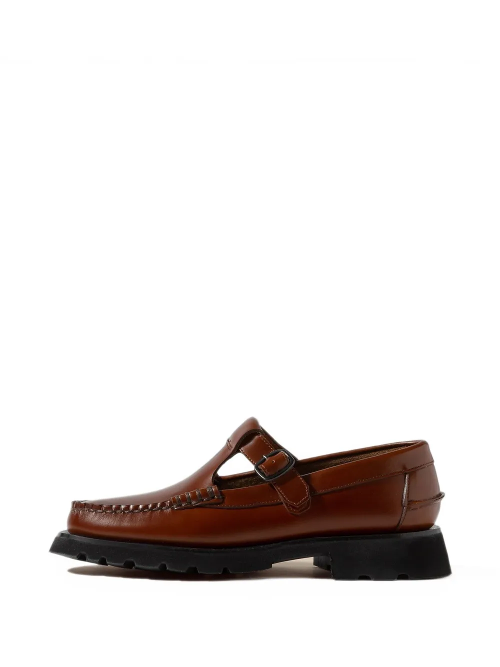 Hereu Alber Sport leather loafers - Marrone