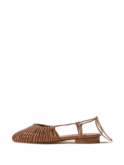 Hereu Mantera flat pumps