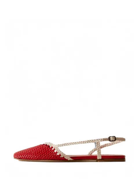 Hereu Rondaia flat pumps