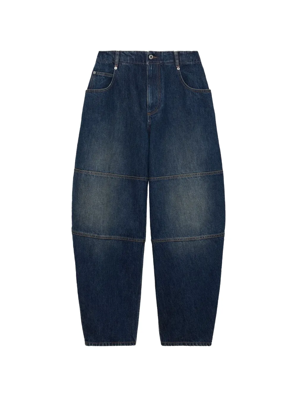 LOEWE barrel jeans in denim - Blue
