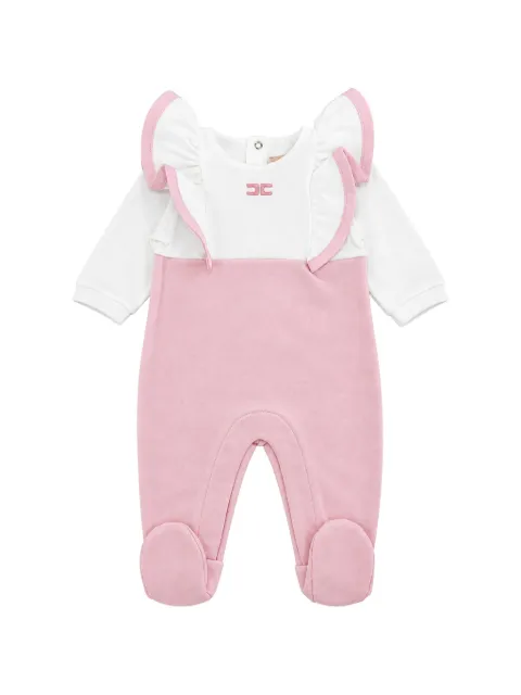 Elisabetta Franchi La Mia Bambina pijamas con volantes