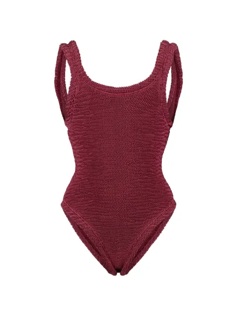 PARAMIDONNA Hailey crinkle-effect swimsuit