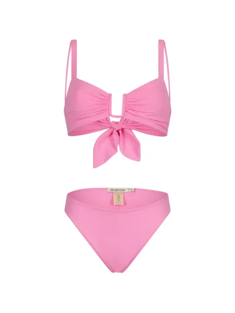 PARAMIDONNA Fani bow-detail bikini