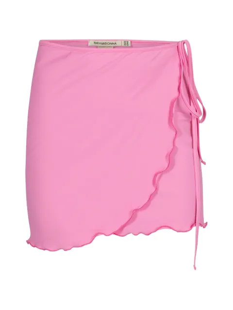 PARAMIDONNA Leone ruffled pareo